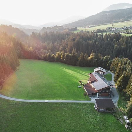 Bauernhof Niederfilzboden Vila Fieberbrunn Exterior foto