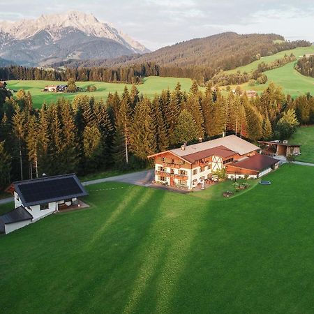 Bauernhof Niederfilzboden Vila Fieberbrunn Exterior foto