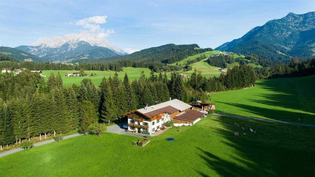 Bauernhof Niederfilzboden Vila Fieberbrunn Exterior foto