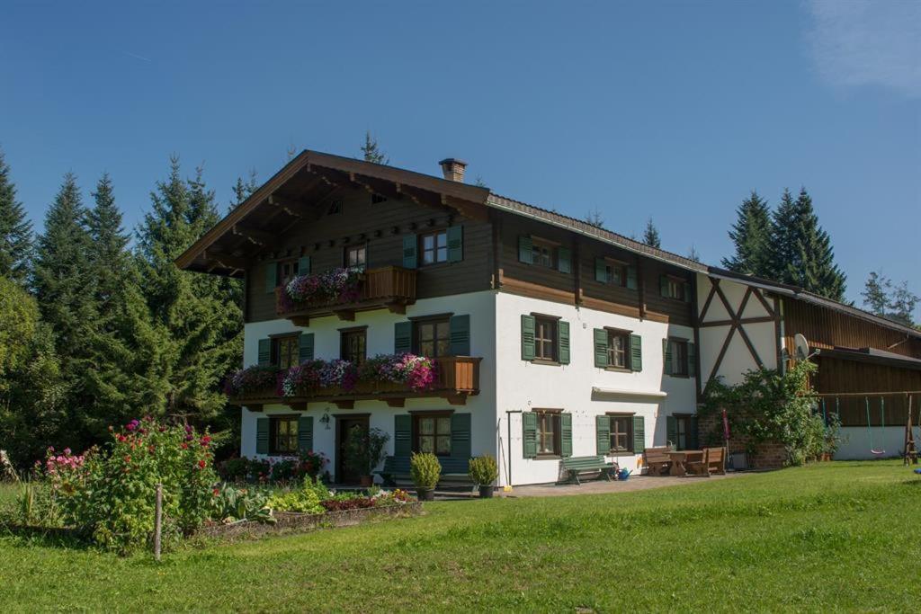 Bauernhof Niederfilzboden Vila Fieberbrunn Exterior foto