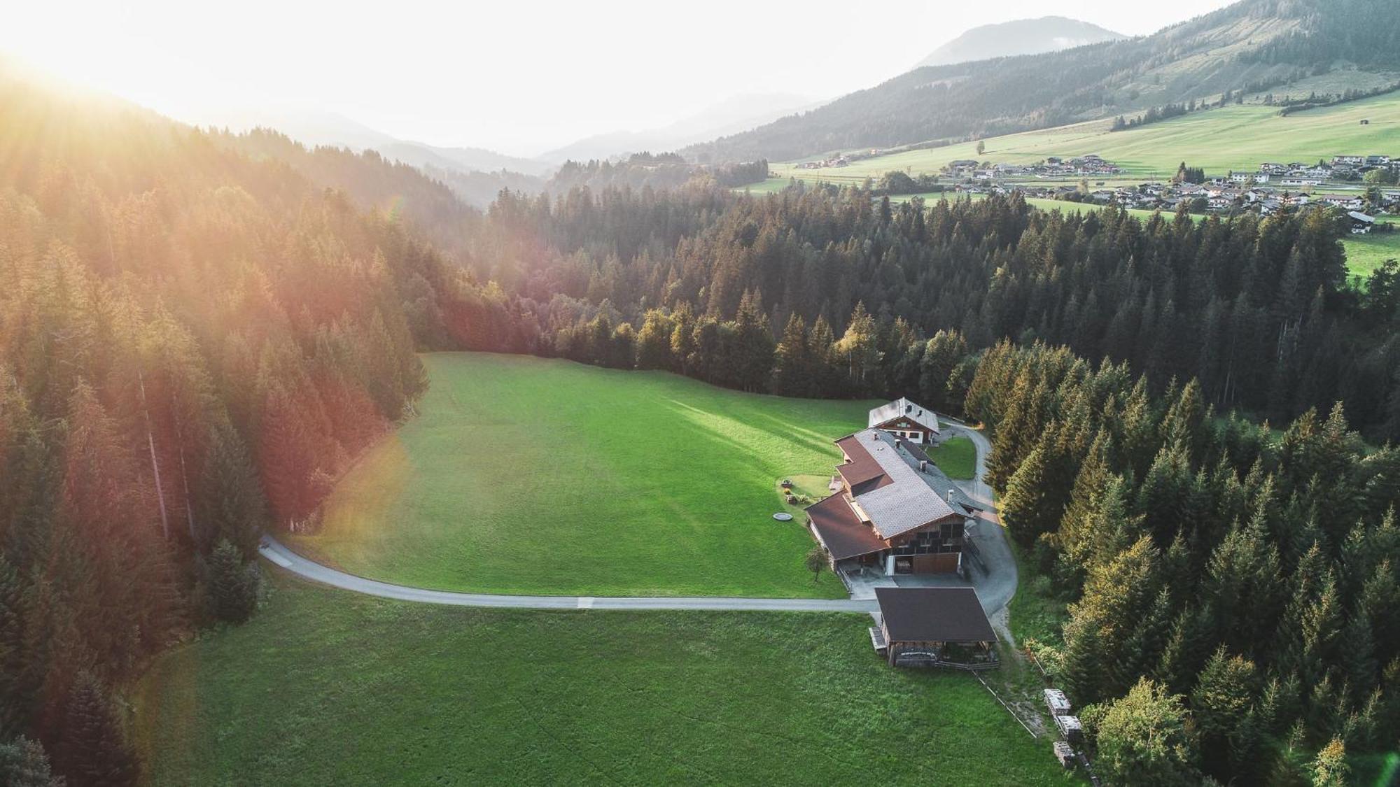 Bauernhof Niederfilzboden Vila Fieberbrunn Exterior foto