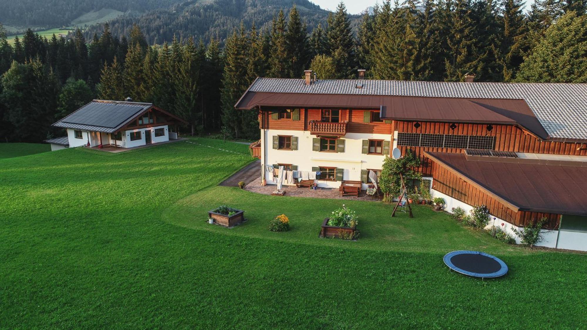 Bauernhof Niederfilzboden Vila Fieberbrunn Exterior foto